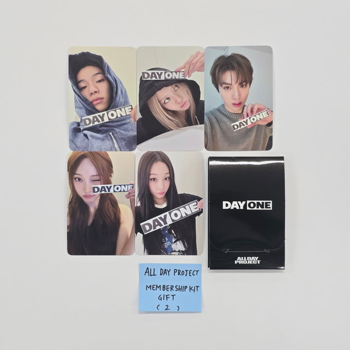 ALLDAY PROJECT - THE BLACK LABEL Membership Event Photocard [25.11.26]