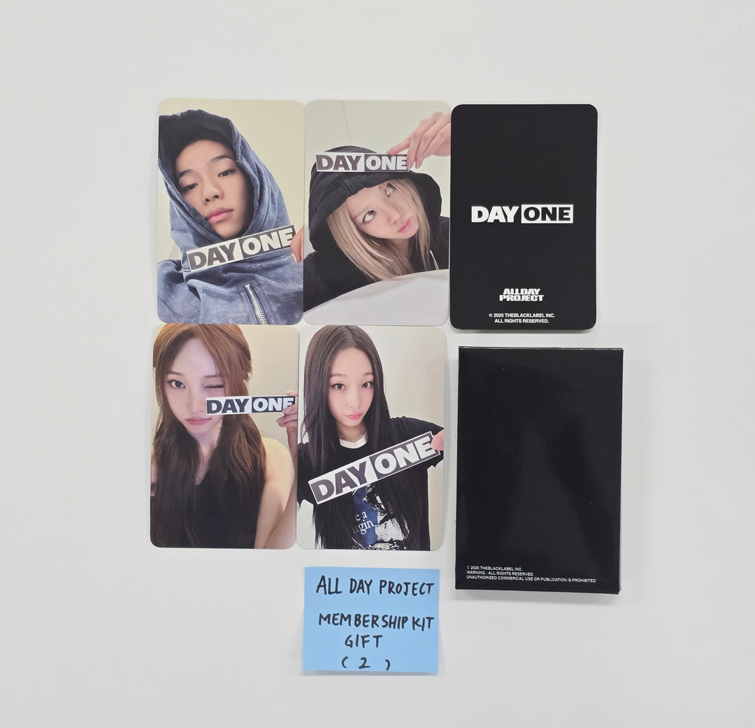 ALLDAY PROJECT - THE BLACK LABEL Membership Event Photocard [25.11.26]