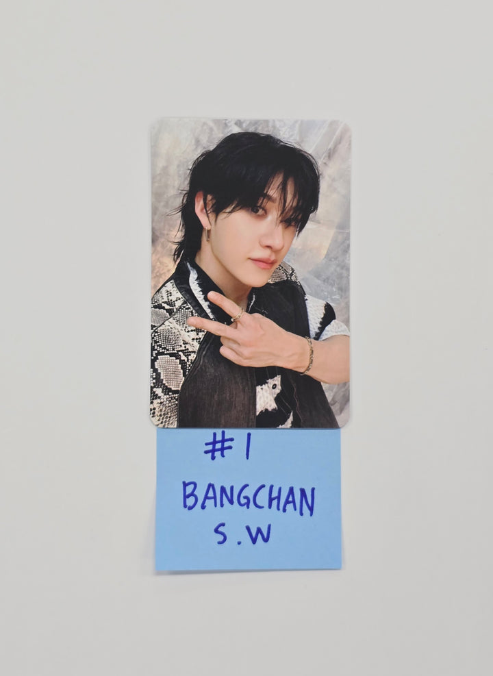 STRAY KIDS "SKZ IT TAPE ‘DO IT’" - Soundwave Pre-Order Benefit Photocard [25.11.26]