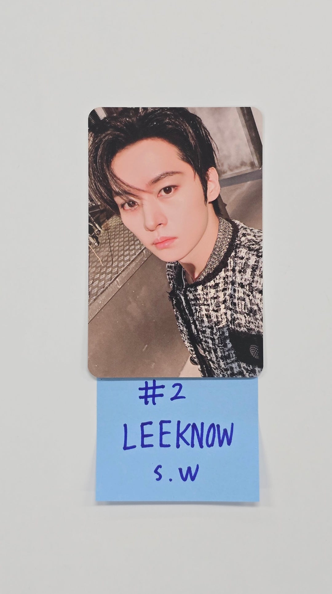 STRAY KIDS "SKZ IT TAPE ‘DO IT’" - Soundwave Pre-Order Benefit Photocard [25.11.26]