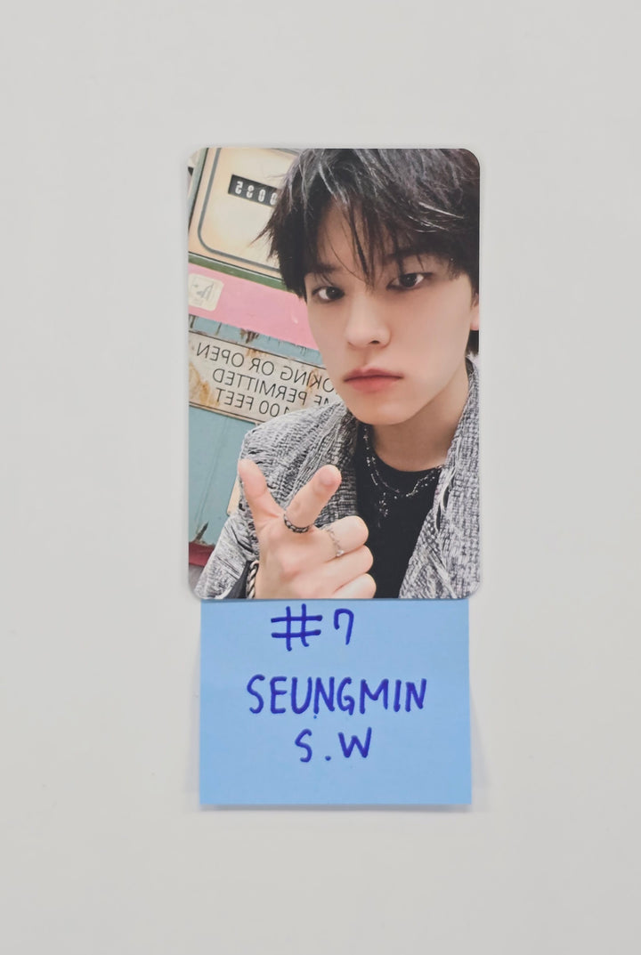 STRAY KIDS "SKZ IT TAPE ‘DO IT’" - Soundwave Pre-Order Benefit Photocard [25.11.26]