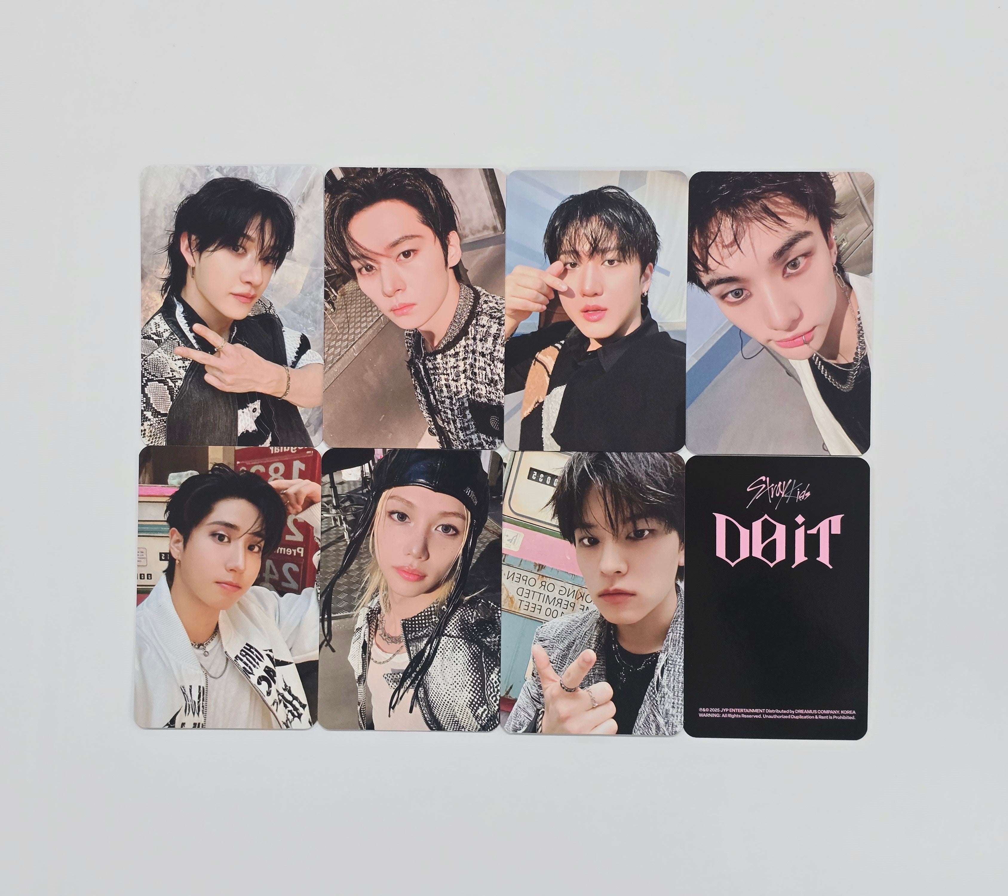 straykids do it SoundWave ラキドロ popup 8枚 STRAY KIDS] DO IT Soundwave Pop-up Lucky Draw LD Photocard 1st 2nd