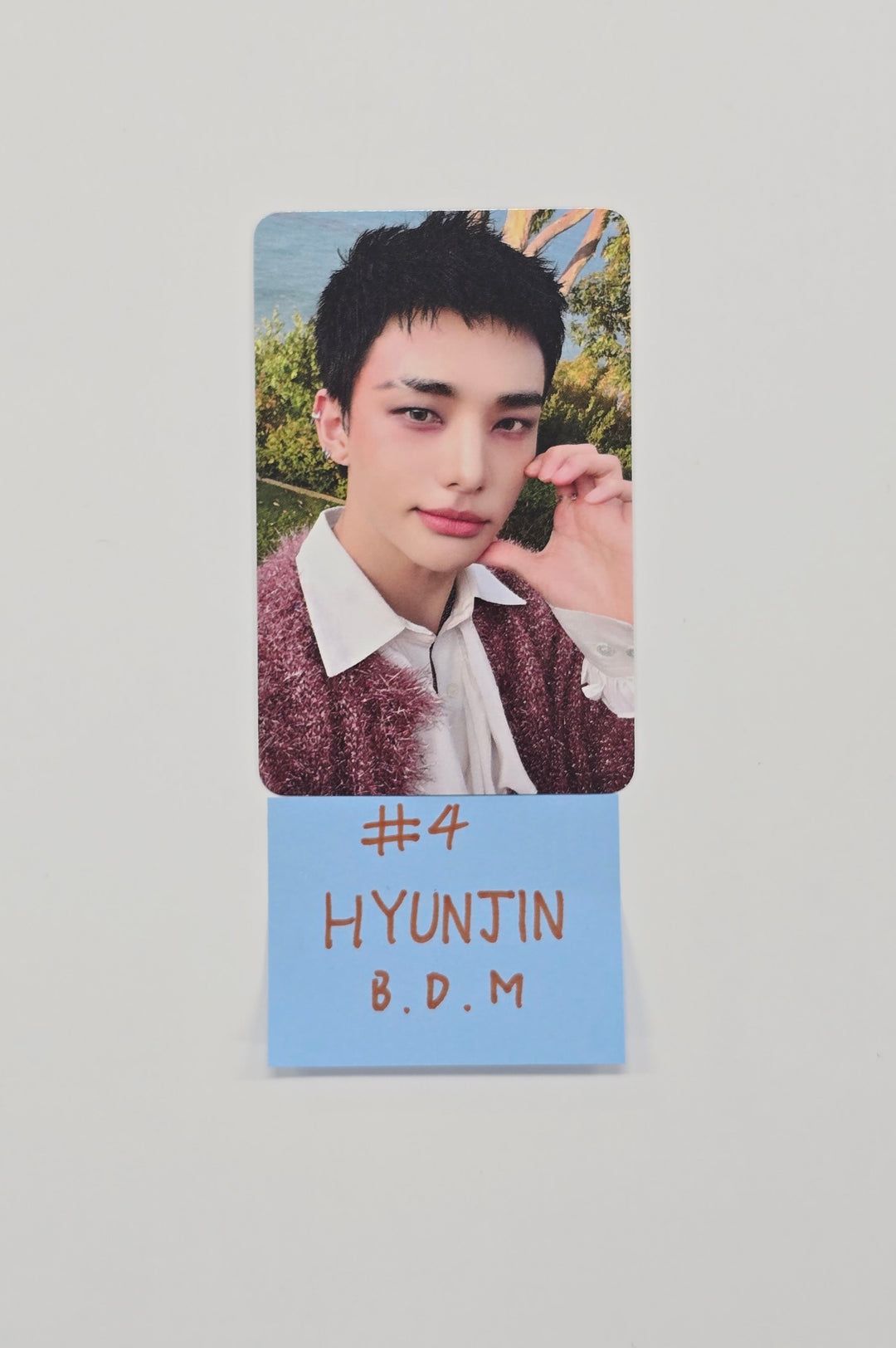 STRAY KIDS "SKZ IT TAPE ‘DO IT’" - Blue Dream Media Pre-Order Benefit Photocard [25.11.26]