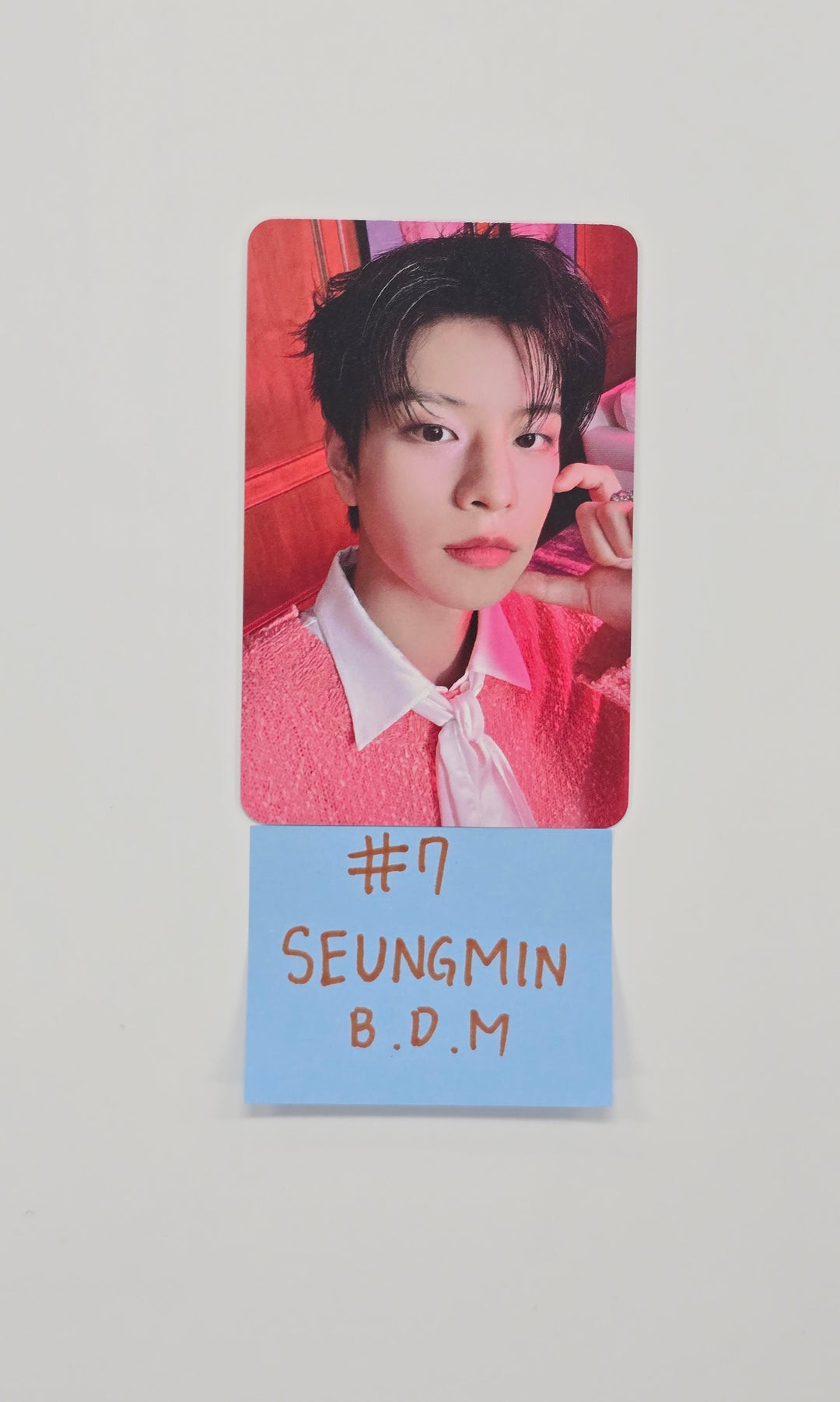 STRAY KIDS "SKZ IT TAPE ‘DO IT’" - Blue Dream Media Pre-Order Benefit Photocard [25.11.26]