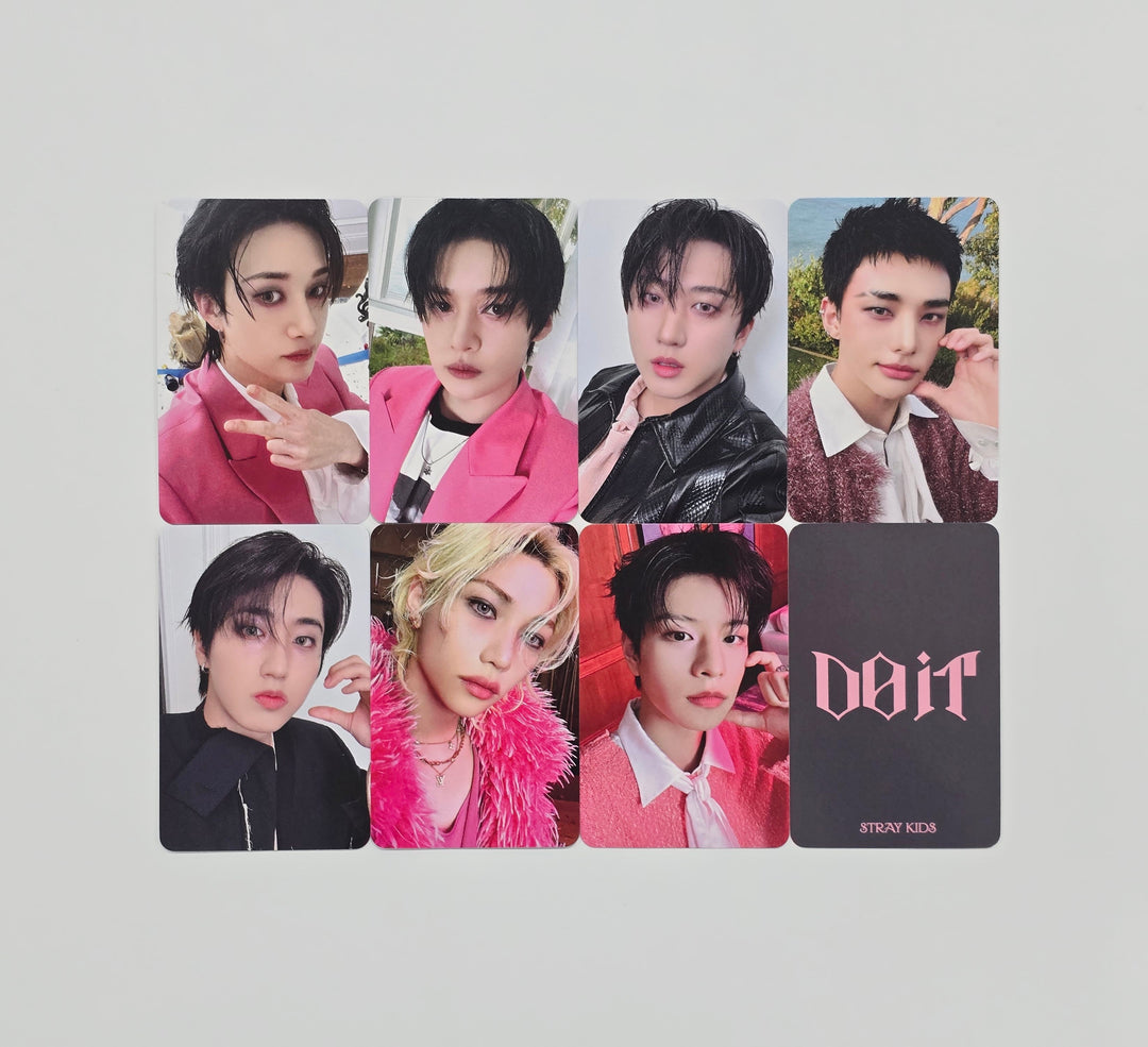 STRAY KIDS "SKZ IT TAPE ‘DO IT’" - Blue Dream Media Pre-Order Benefit Photocard [25.11.26]