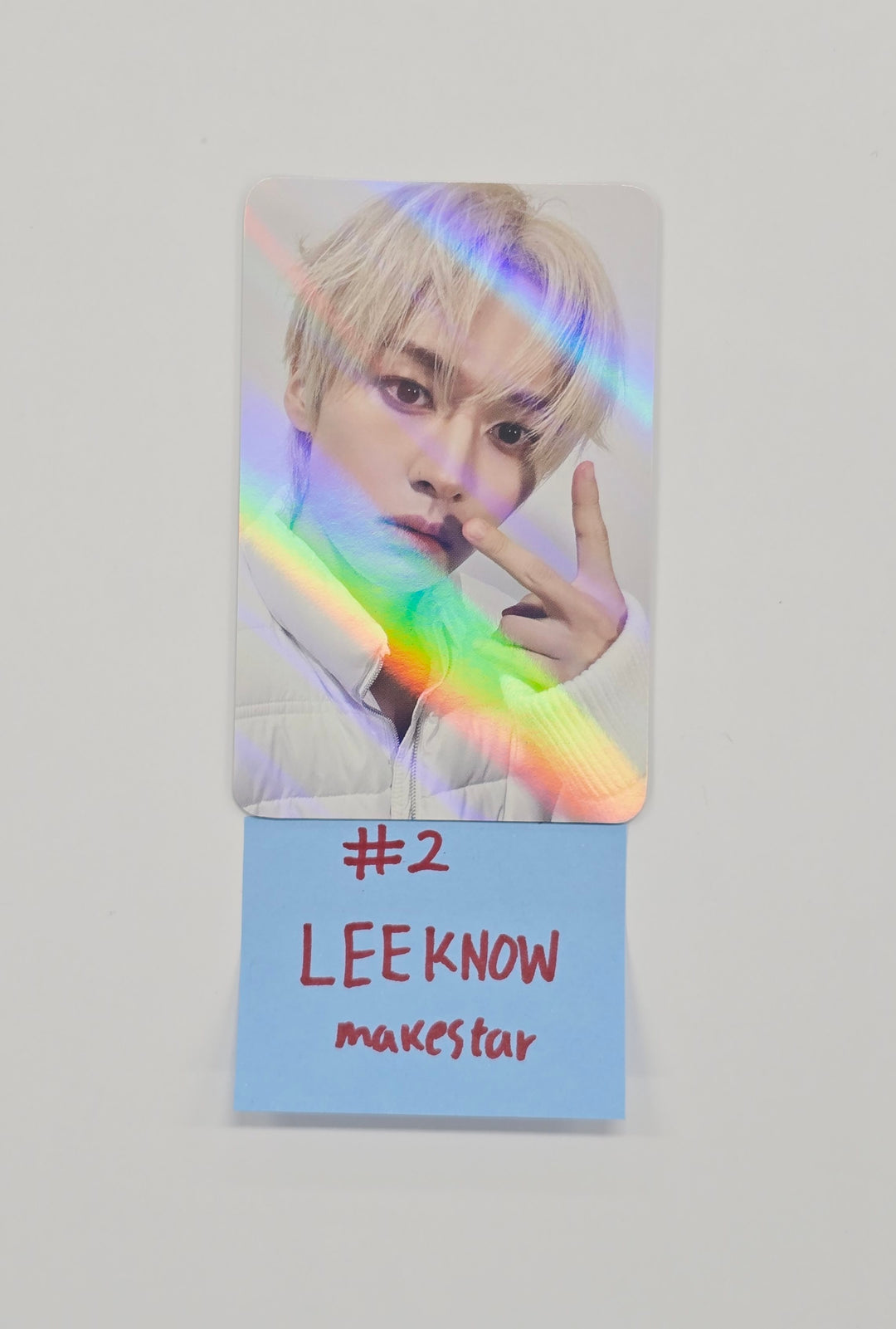 STRAY KIDS "SKZ IT TAPE ‘DO IT’" - Makestar Pre-Order Benefit Hologram Photocard [25.11.26]