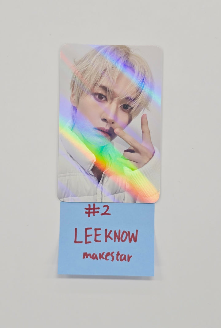 STRAY KIDS "SKZ IT TAPE ‘DO IT’" - Makestar Pre-Order Benefit Hologram Photocard [25.11.26]