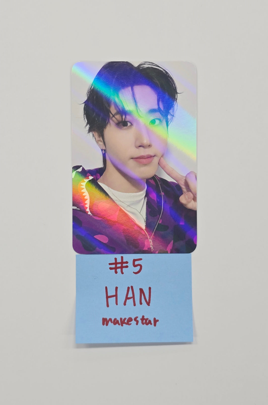 STRAY KIDS "SKZ IT TAPE ‘DO IT’" - Makestar Pre-Order Benefit Hologram Photocard [25.11.26]