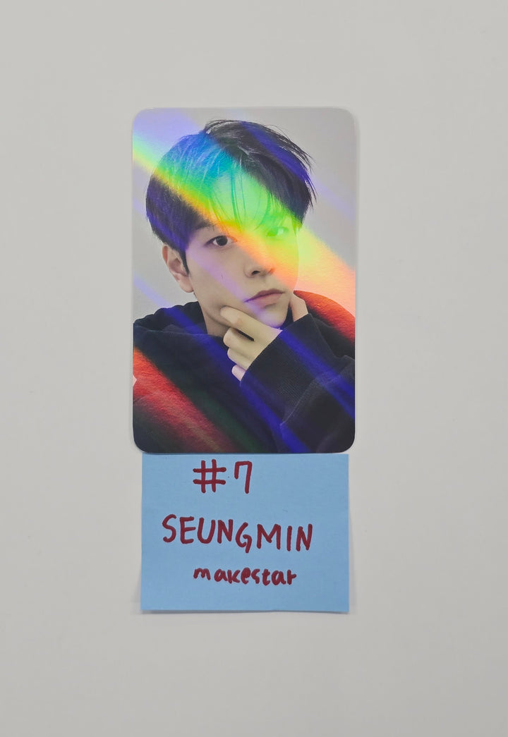 STRAY KIDS "SKZ IT TAPE ‘DO IT’" - Makestar Pre-Order Benefit Hologram Photocard [25.11.26]