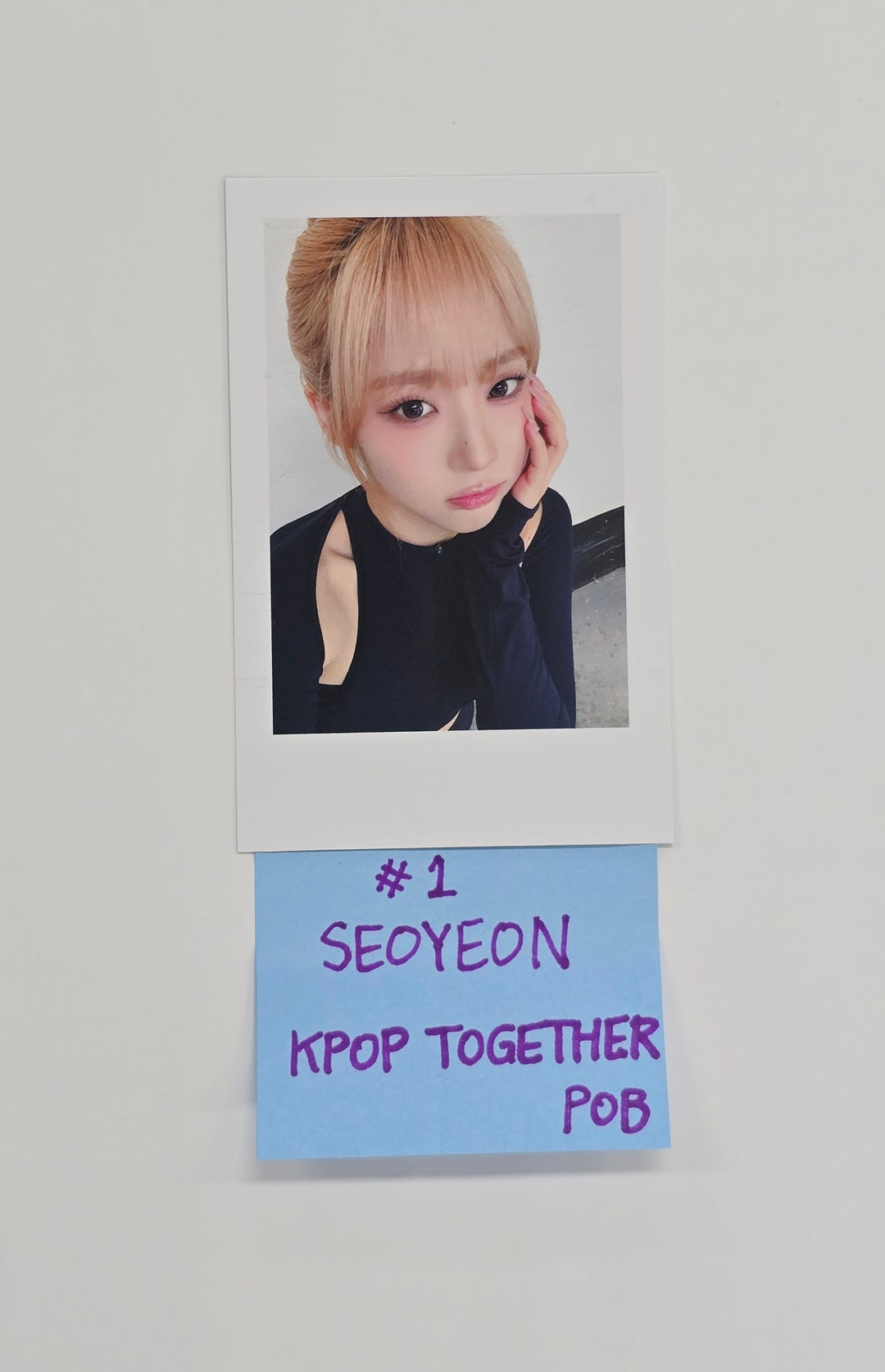 TripleS MSNZ "Beyond Beauty" - Kpop Together Pre-Order Benefit Photocard (Objekt Music Album) [25.11.26]