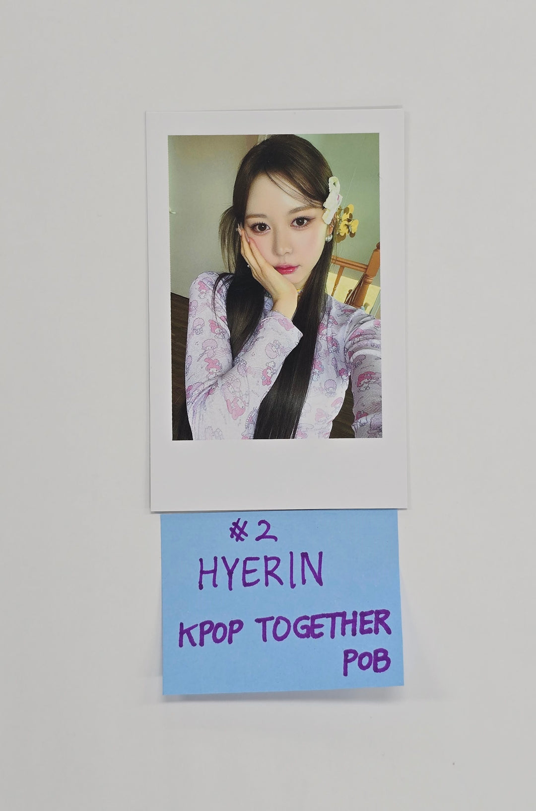 TripleS MSNZ "Beyond Beauty" - Kpop Together Pre-Order Benefit Photocard (Objekt Music Album) [25.11.26]