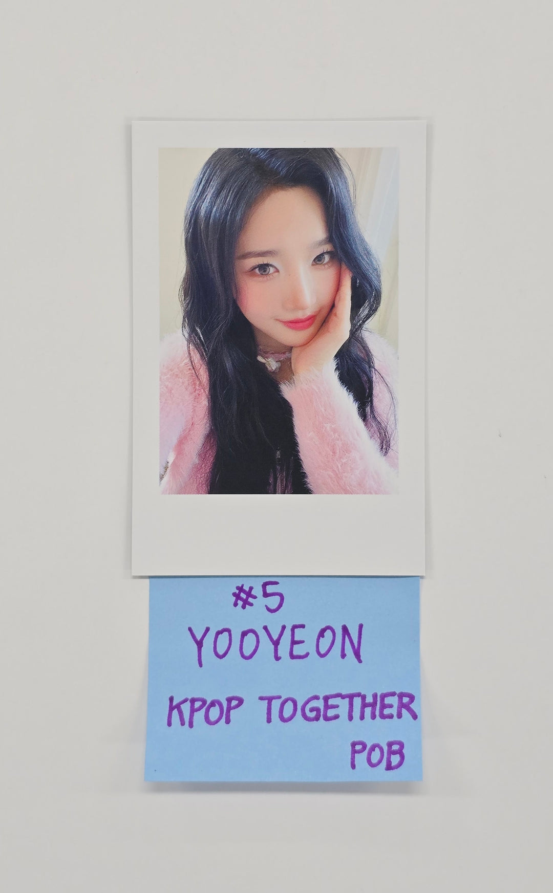 TripleS MSNZ "Beyond Beauty" - Kpop Together Pre-Order Benefit Photocard (Objekt Music Album) [25.11.26]