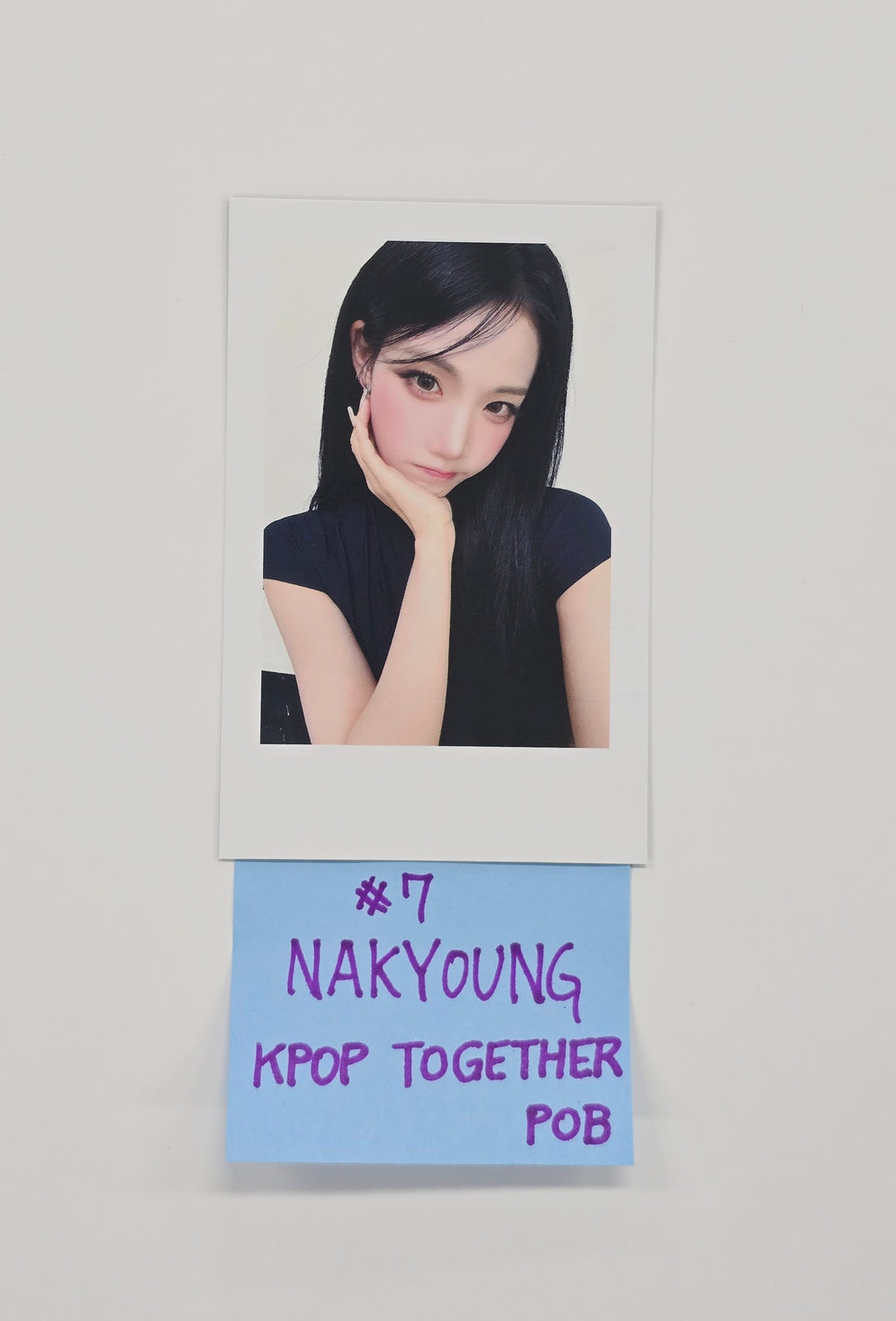 TripleS MSNZ "Beyond Beauty" - Kpop Together Pre-Order Benefit Photocard (Objekt Music Album) [25.11.26]