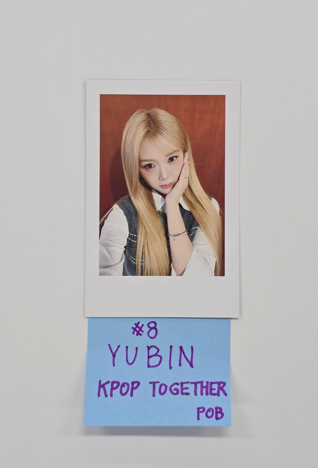 TripleS MSNZ "Beyond Beauty" - Kpop Together Pre-Order Benefit Photocard (Objekt Music Album) [25.11.26]