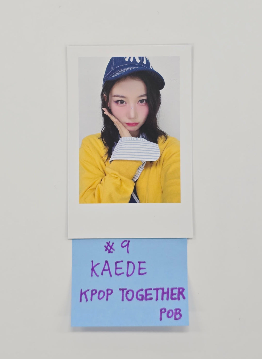 TripleS MSNZ "Beyond Beauty" - Kpop Together Pre-Order Benefit Photocard (Objekt Music Album) [25.11.26]