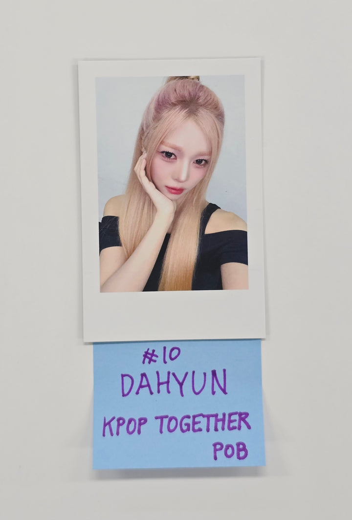 TripleS MSNZ "Beyond Beauty" - Kpop Together Pre-Order Benefit Photocard (Objekt Music Album) [25.11.26]