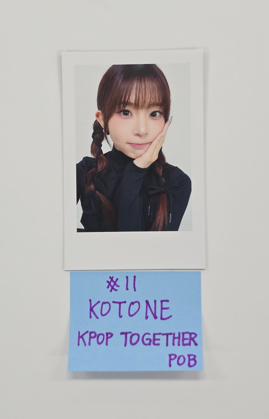 TripleS MSNZ "Beyond Beauty" - Kpop Together Pre-Order Benefit Photocard (Objekt Music Album) [25.11.26]