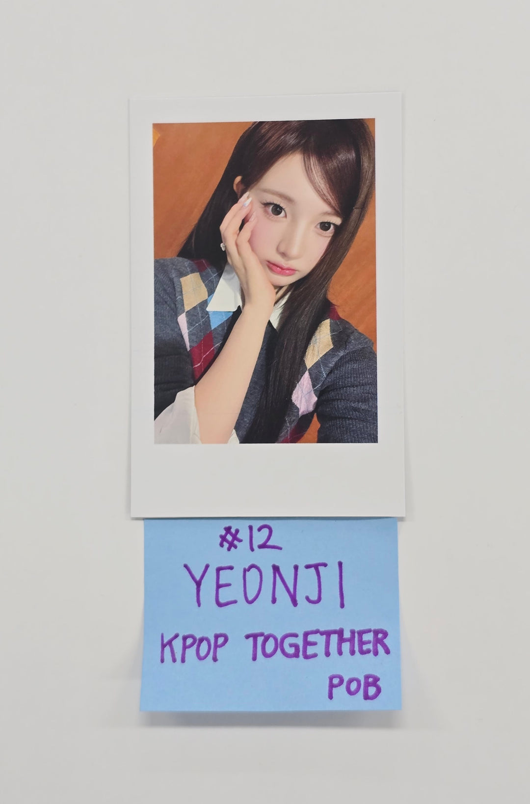 TripleS MSNZ "Beyond Beauty" - Kpop Together Pre-Order Benefit Photocard (Objekt Music Album) [25.11.26]