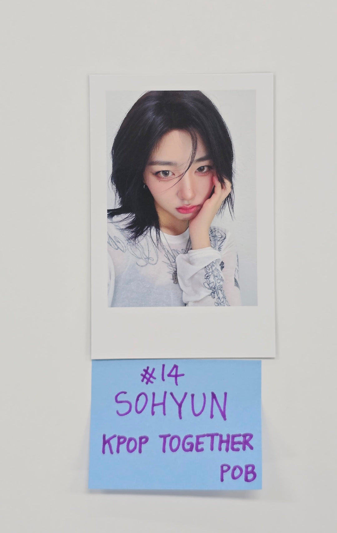 TripleS MSNZ "Beyond Beauty" - Kpop Together Pre-Order Benefit Photocard (Objekt Music Album) [25.11.26]