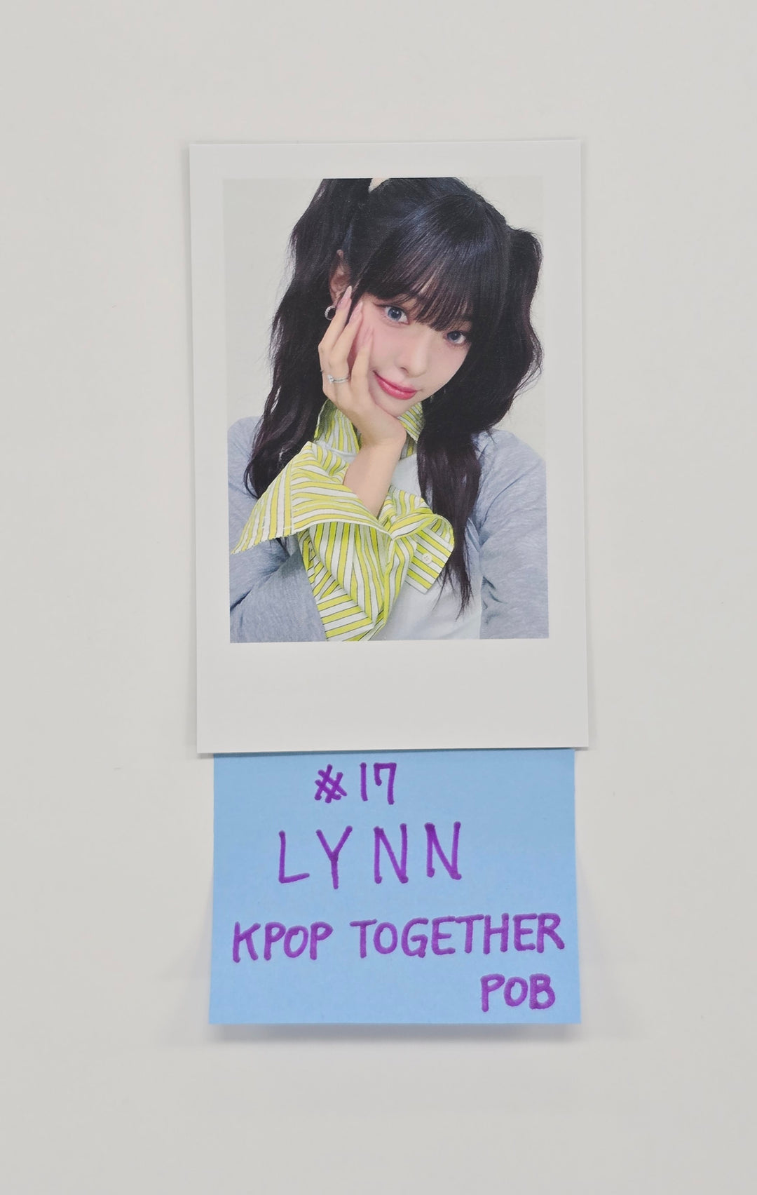 TripleS MSNZ "Beyond Beauty" - Kpop Together Pre-Order Benefit Photocard (Objekt Music Album) [25.11.26]