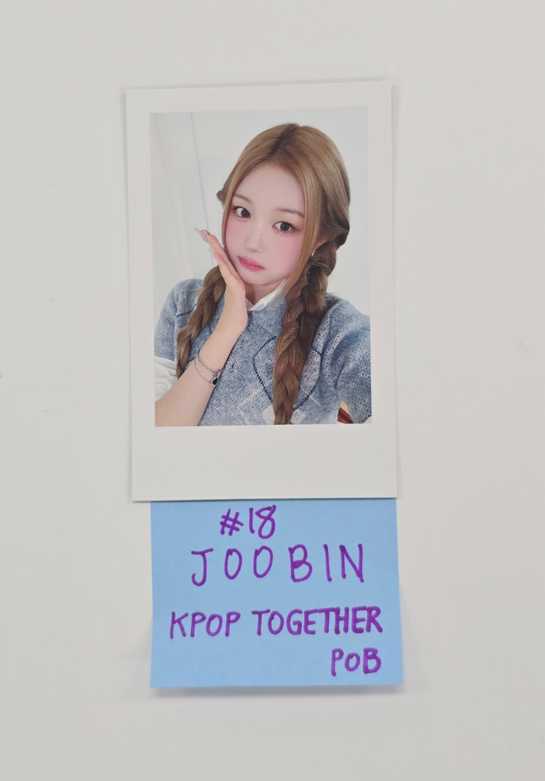 TripleS MSNZ "Beyond Beauty" - Kpop Together Pre-Order Benefit Photocard (Objekt Music Album) [25.11.26]