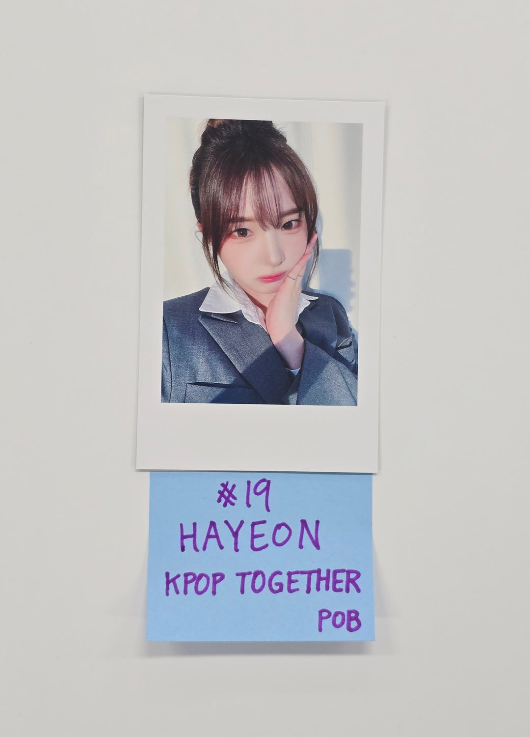 TripleS MSNZ "Beyond Beauty" - Kpop Together Pre-Order Benefit Photocard (Objekt Music Album) [25.11.26]