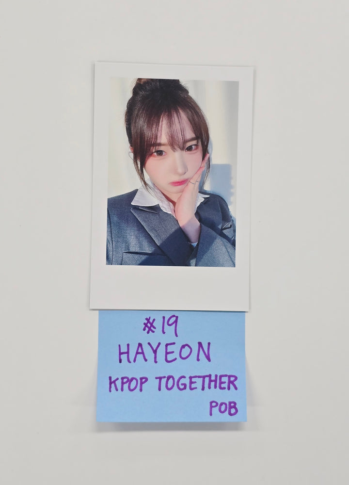 TripleS MSNZ "Beyond Beauty" - Kpop Together Pre-Order Benefit Photocard (Objekt Music Album) [25.11.26]