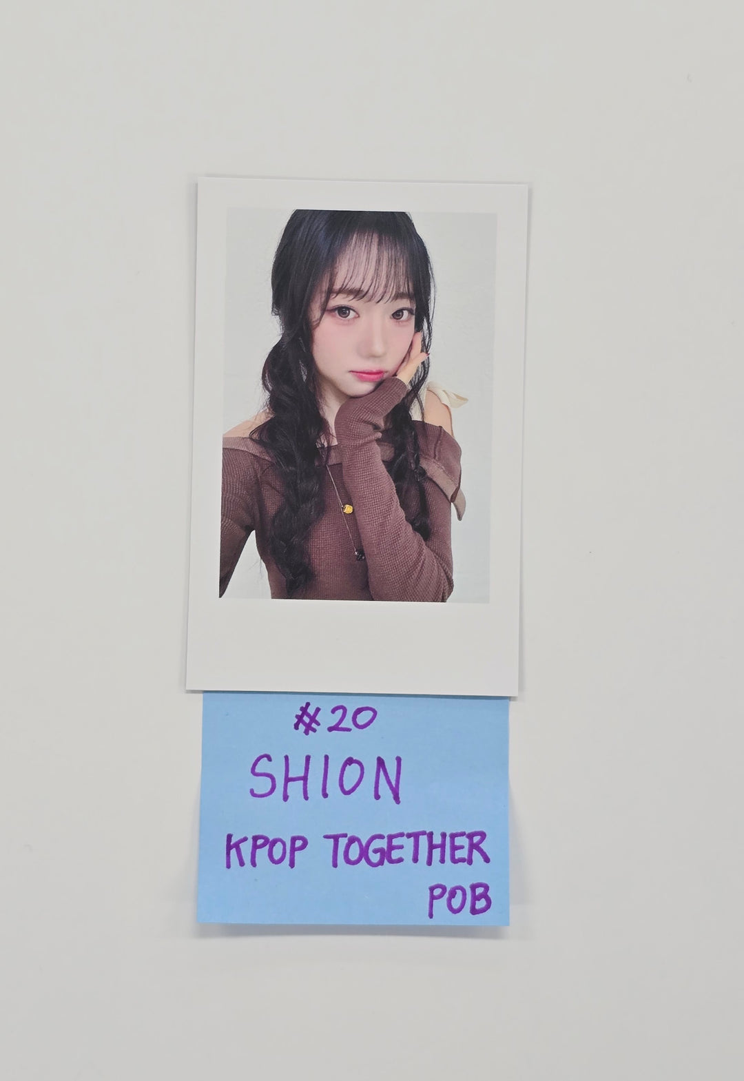 TripleS MSNZ "Beyond Beauty" - Kpop Together Pre-Order Benefit Photocard (Objekt Music Album) [25.11.26]