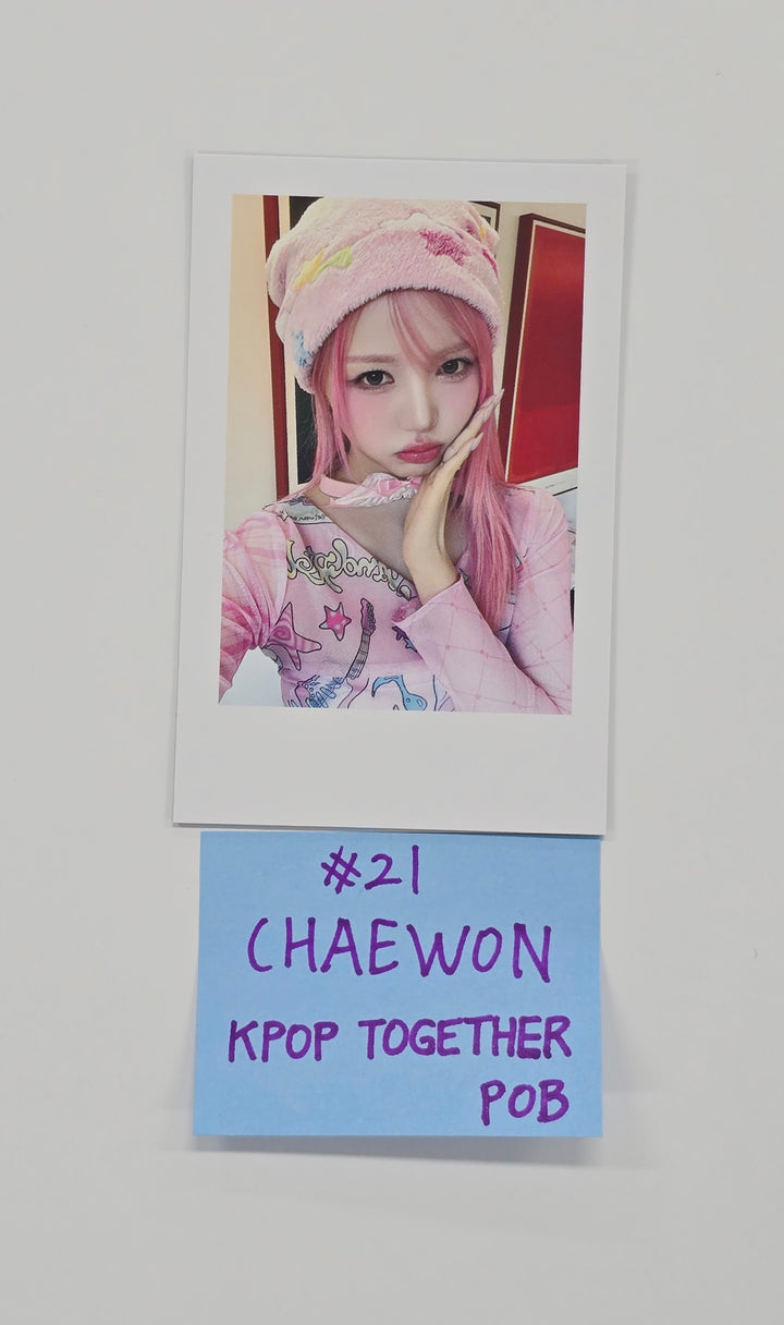 TripleS MSNZ "Beyond Beauty" - Kpop Together Pre-Order Benefit Photocard (Objekt Music Album) [25.11.26]