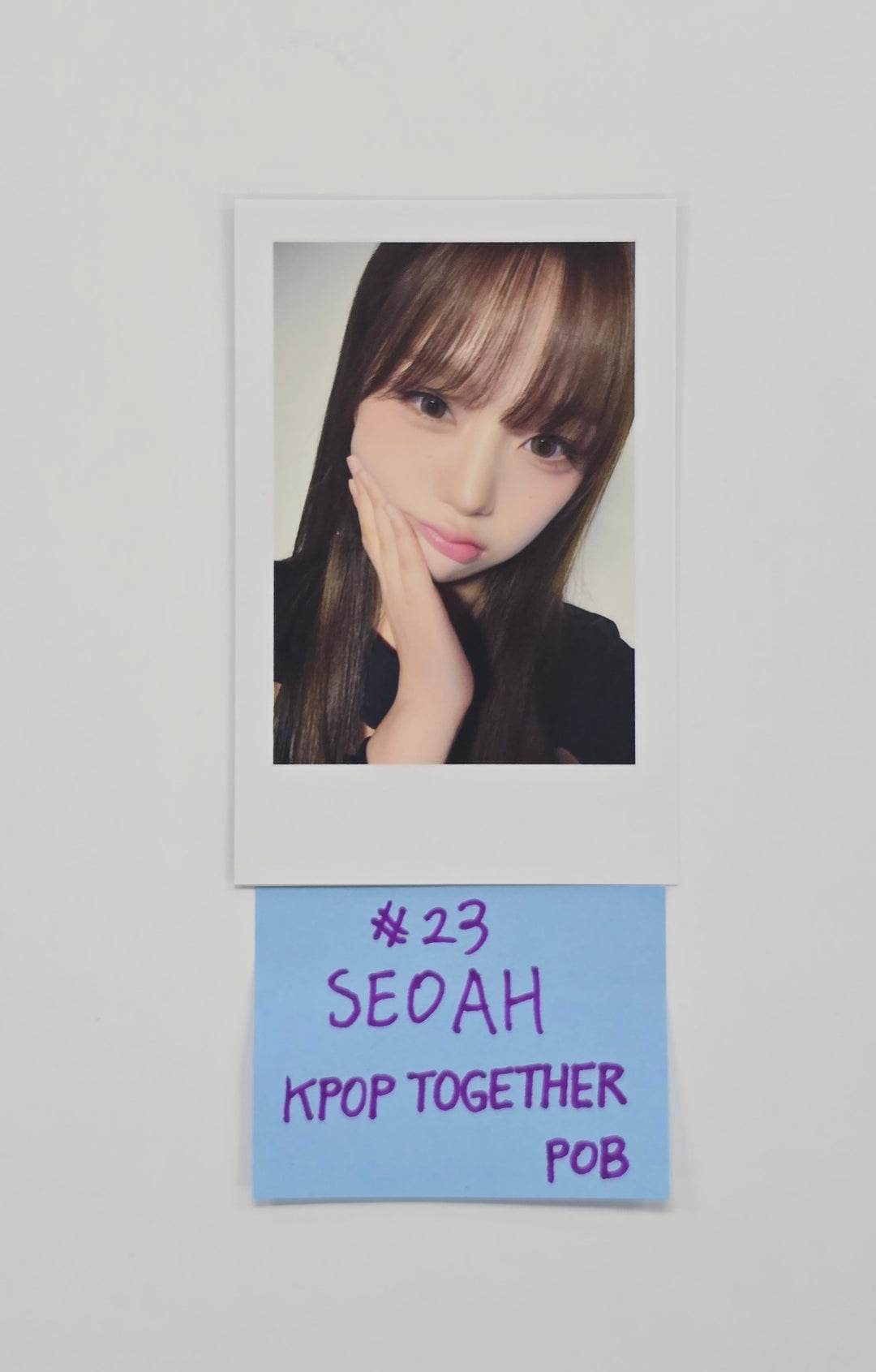TripleS MSNZ "Beyond Beauty" - Kpop Together Pre-Order Benefit Photocard (Objekt Music Album) [25.11.26]