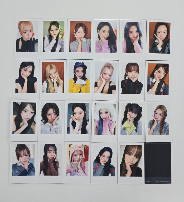 TripleS MSNZ "Beyond Beauty" - Kpop Together Pre-Order Benefit Photocard (Objekt Music Album) [25.11.26]