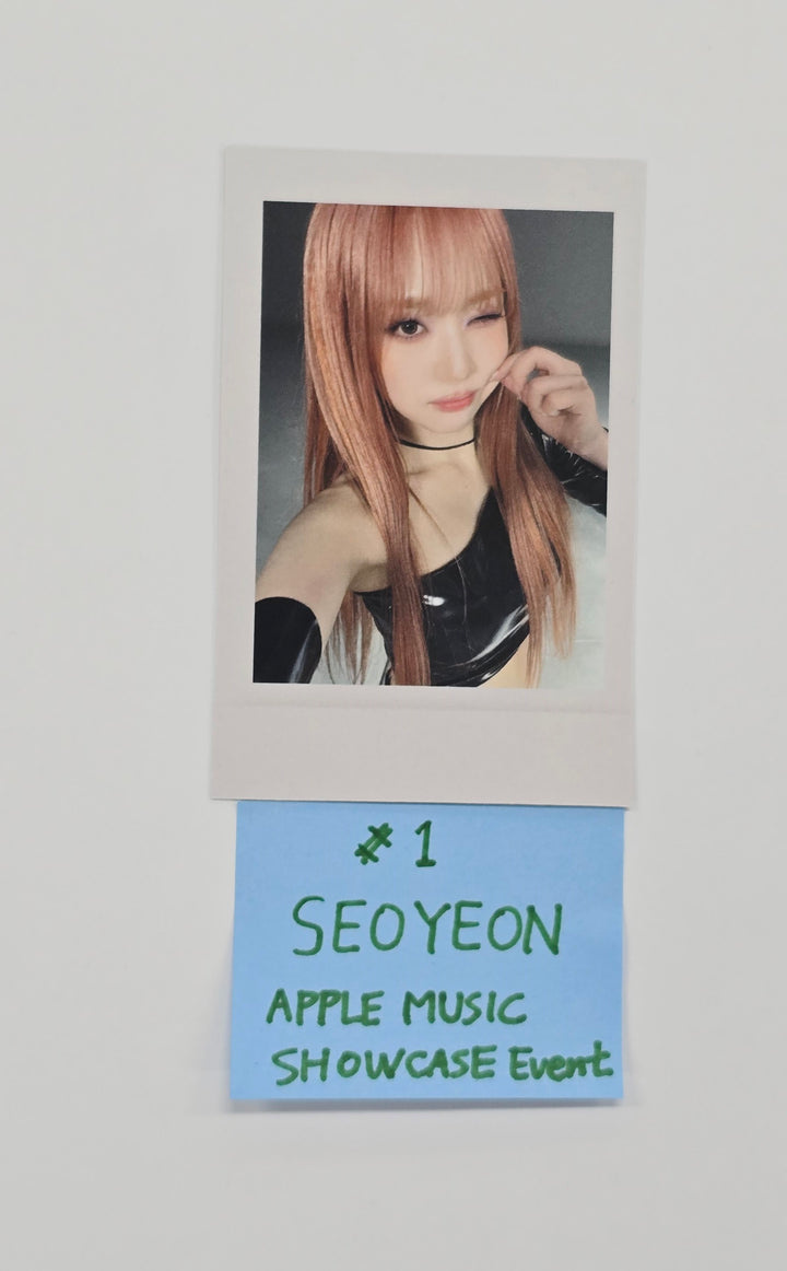 TripleS MSNZ "Beyond Beauty" - Apple Music Showcase Event Photocard (Objekt Music Album) [25.11.26]
