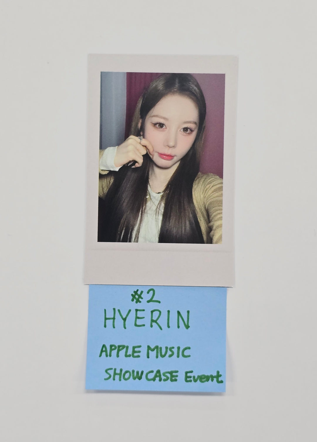 TripleS MSNZ "Beyond Beauty" - Apple Music Showcase Event Photocard (Objekt Music Album) [25.11.26]