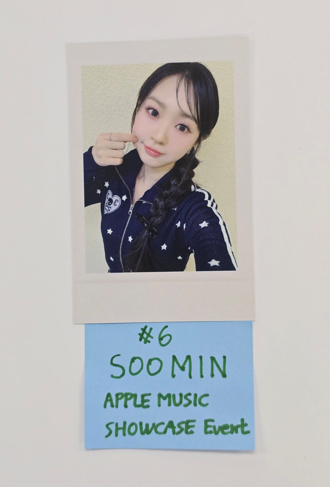 TripleS MSNZ "Beyond Beauty" - Apple Music Showcase Event Photocard (Objekt Music Album) [25.11.26]