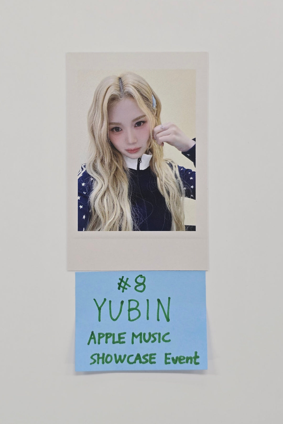 TripleS MSNZ "Beyond Beauty" - Apple Music Showcase Event Photocard (Objekt Music Album) [25.11.26]