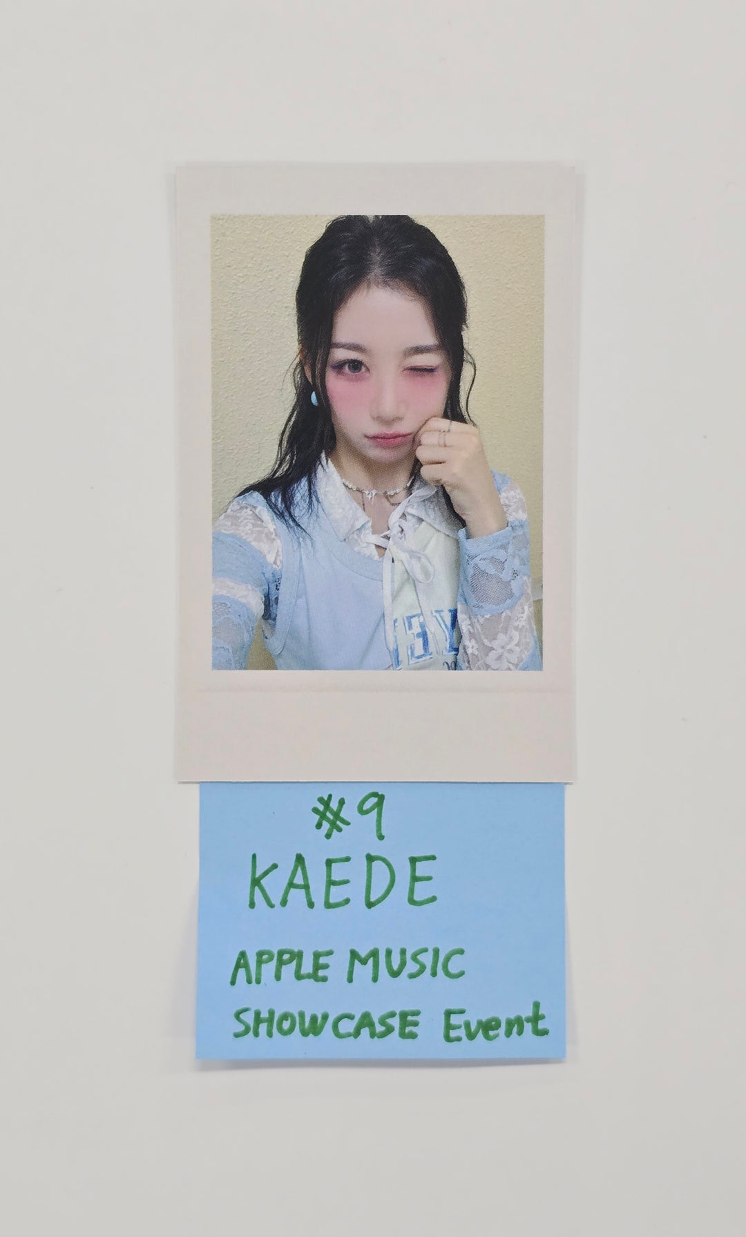 TripleS MSNZ "Beyond Beauty" - Apple Music Showcase Event Photocard (Objekt Music Album) [25.11.26]