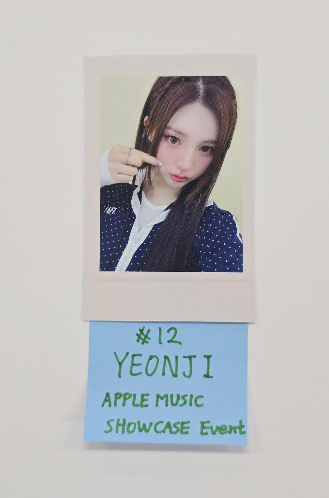 TripleS MSNZ "Beyond Beauty" - Apple Music Showcase Event Photocard (Objekt Music Album) [25.11.26]
