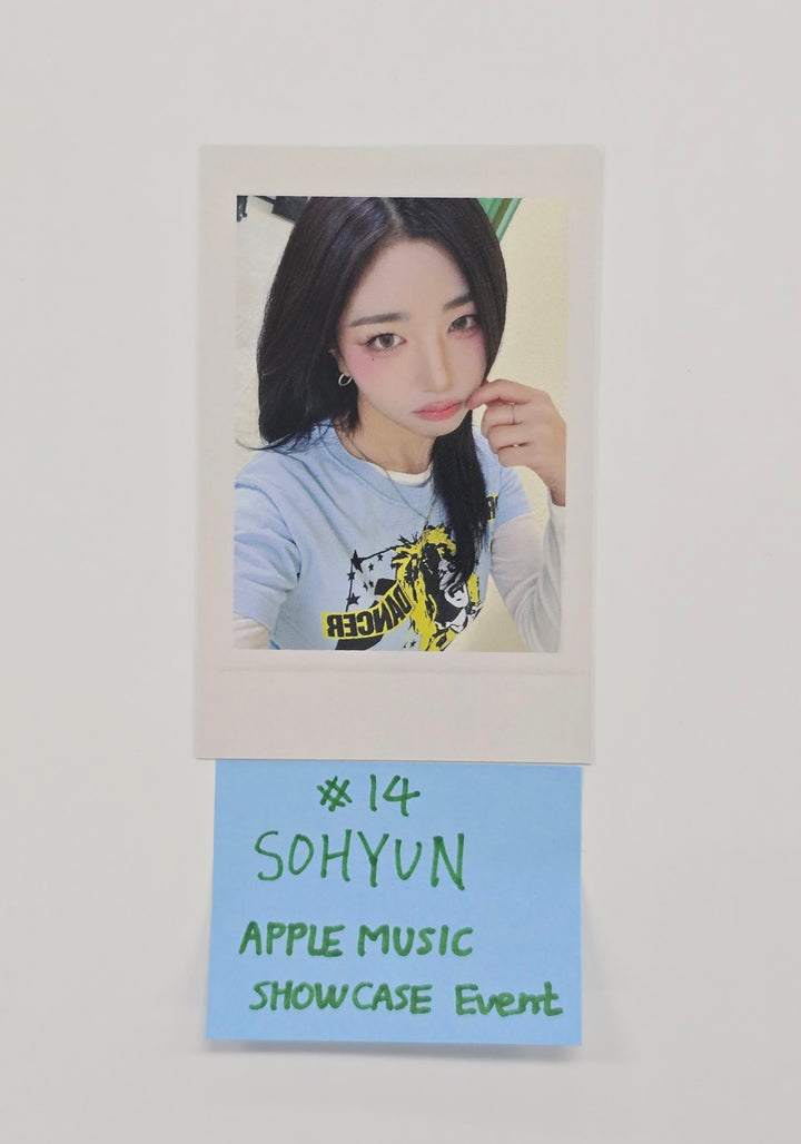 TripleS MSNZ "Beyond Beauty" - Apple Music Showcase Event Photocard (Objekt Music Album) [25.11.26]
