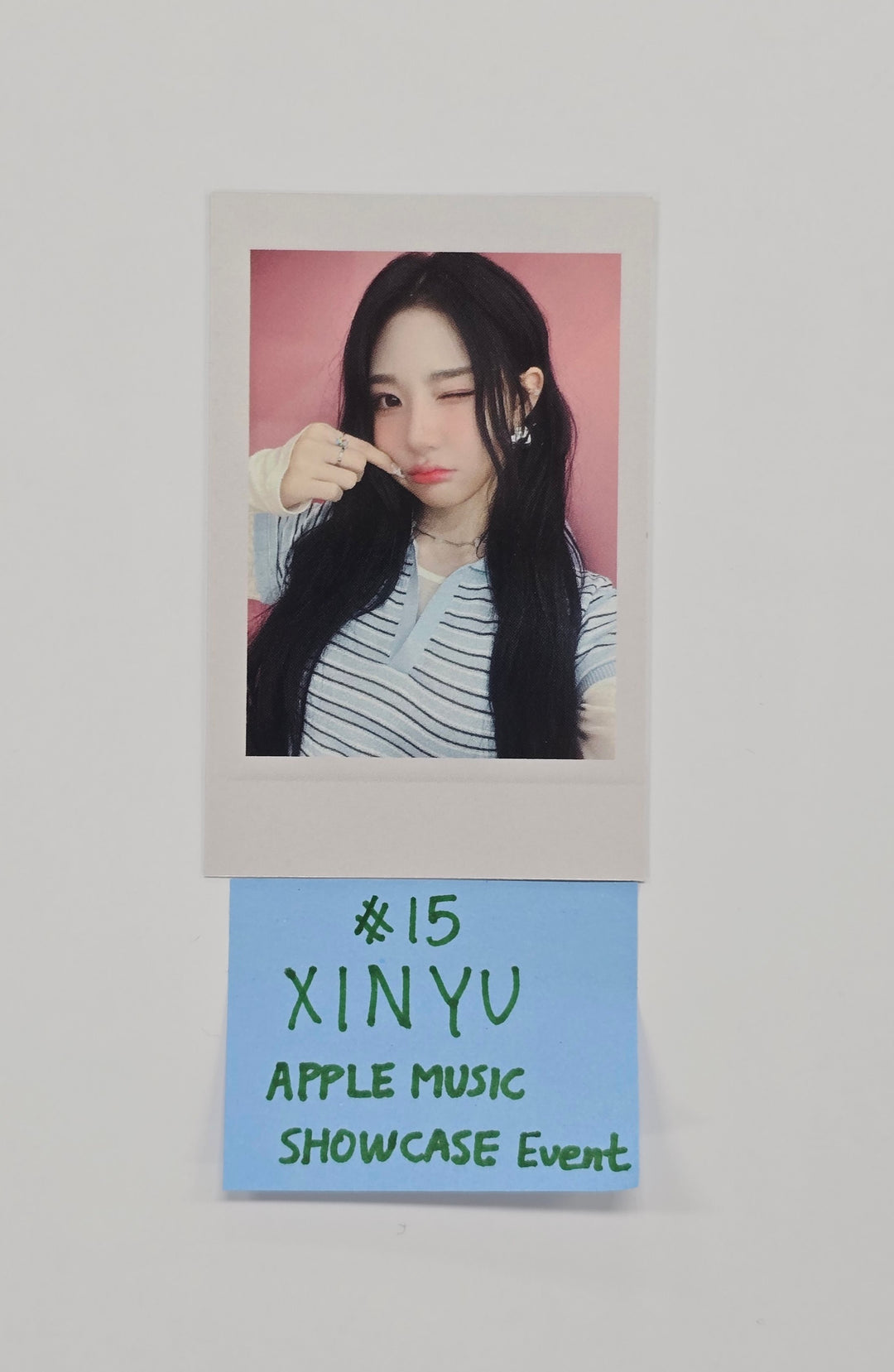 TripleS MSNZ "Beyond Beauty" - Apple Music Showcase Event Photocard (Objekt Music Album) [25.11.26]