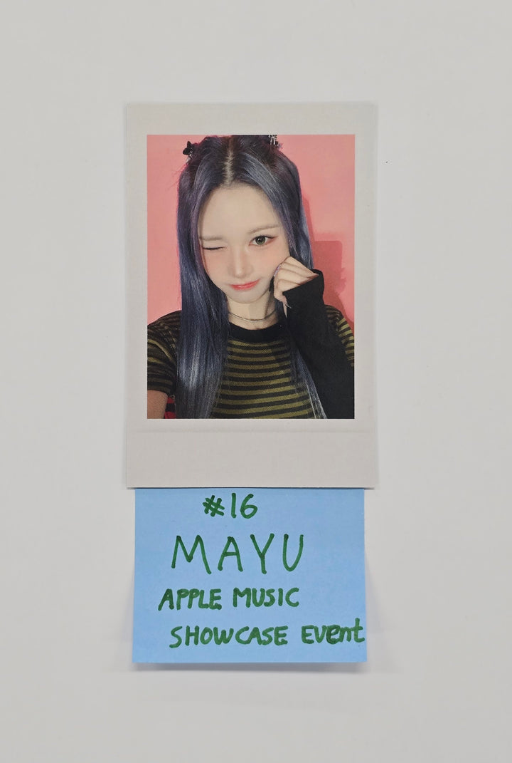 TripleS MSNZ "Beyond Beauty" - Apple Music Showcase Event Photocard (Objekt Music Album) [25.11.26]