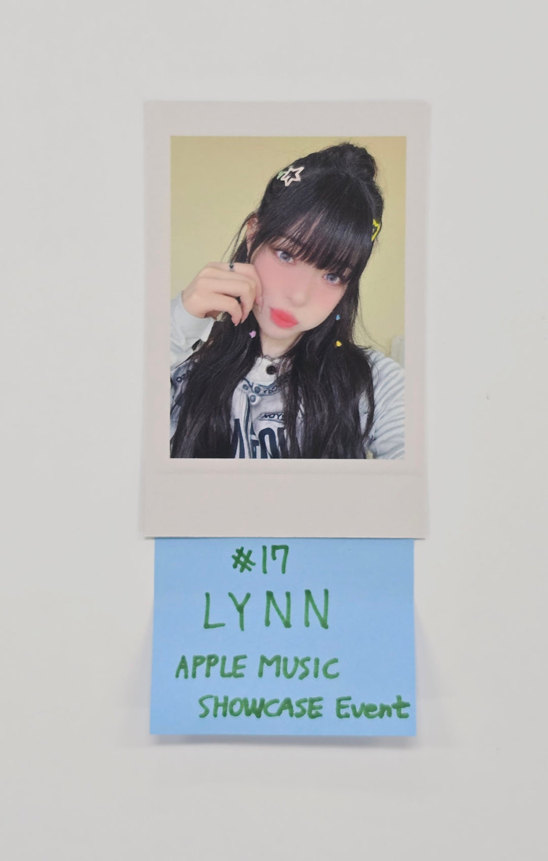 TripleS MSNZ "Beyond Beauty" - Apple Music Showcase Event Photocard (Objekt Music Album) [25.11.26]