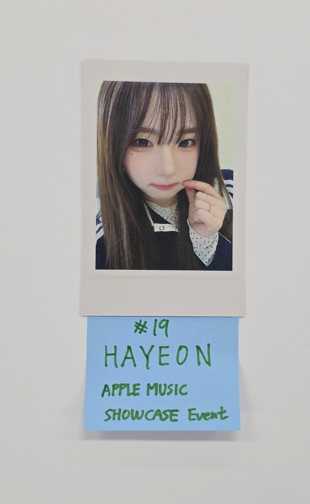 TripleS MSNZ "Beyond Beauty" - Apple Music Showcase Event Photocard (Objekt Music Album) [25.11.26]