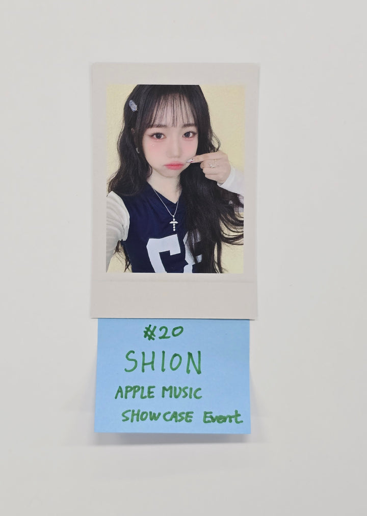 TripleS MSNZ "Beyond Beauty" - Apple Music Showcase Event Photocard (Objekt Music Album) [25.11.26]