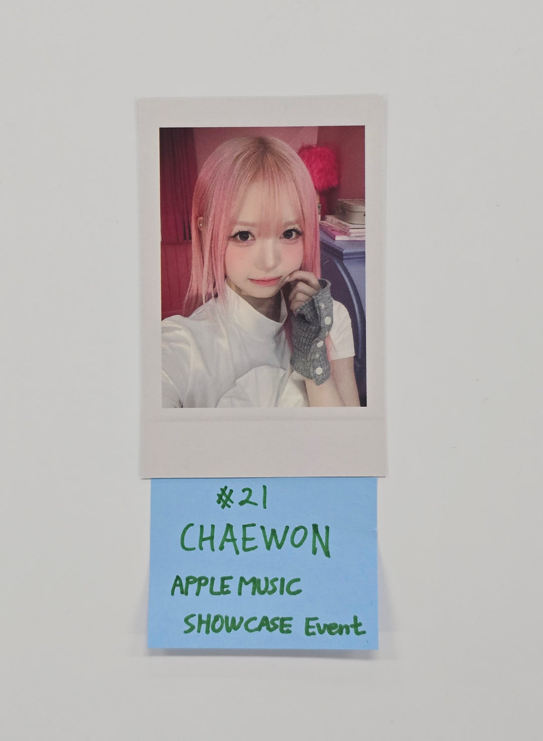 TripleS MSNZ "Beyond Beauty" - Apple Music Showcase Event Photocard (Objekt Music Album) [25.11.26]