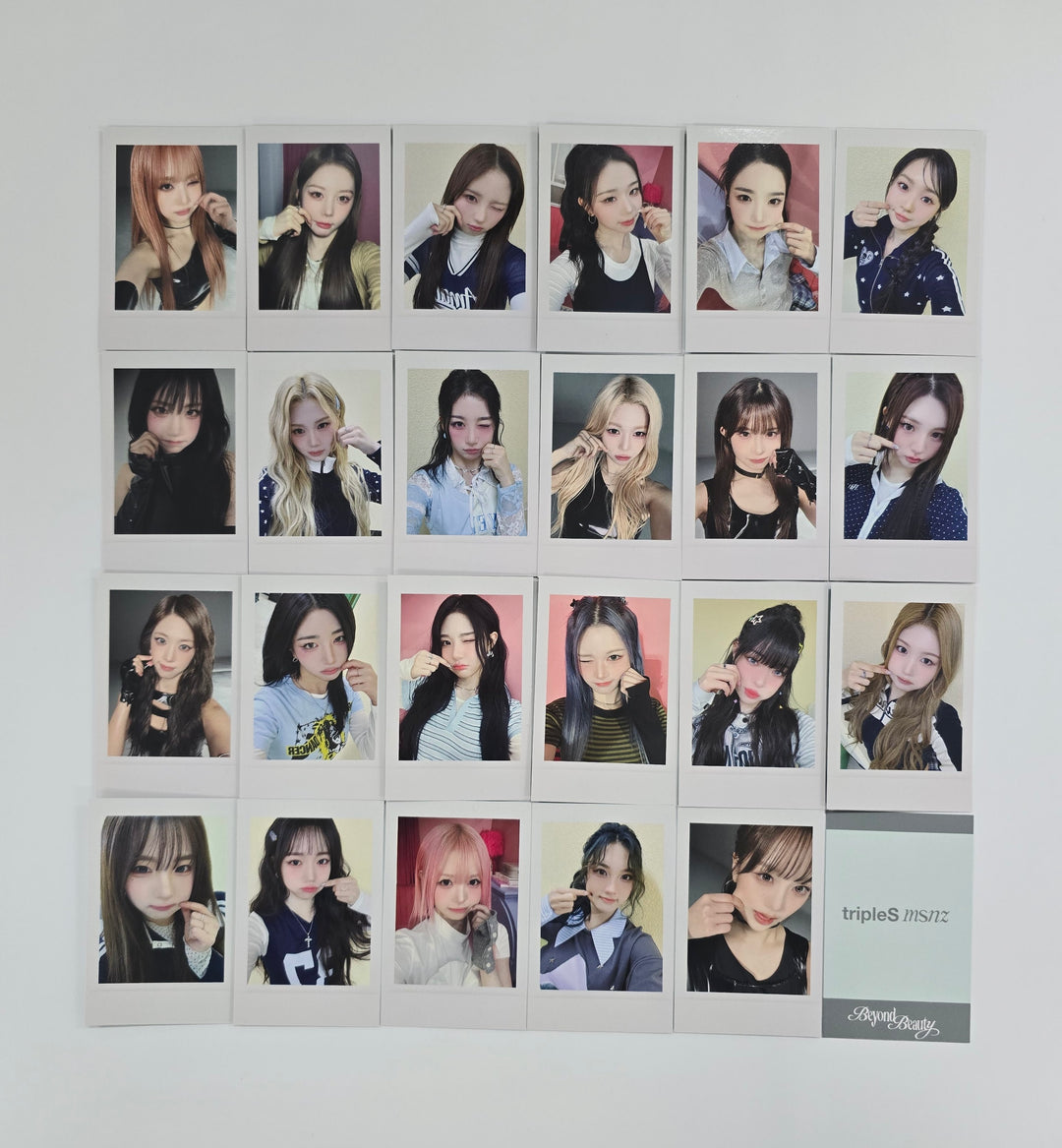 TripleS MSNZ "Beyond Beauty" - Apple Music Showcase Event Photocard (Objekt Music Album) [25.11.26]