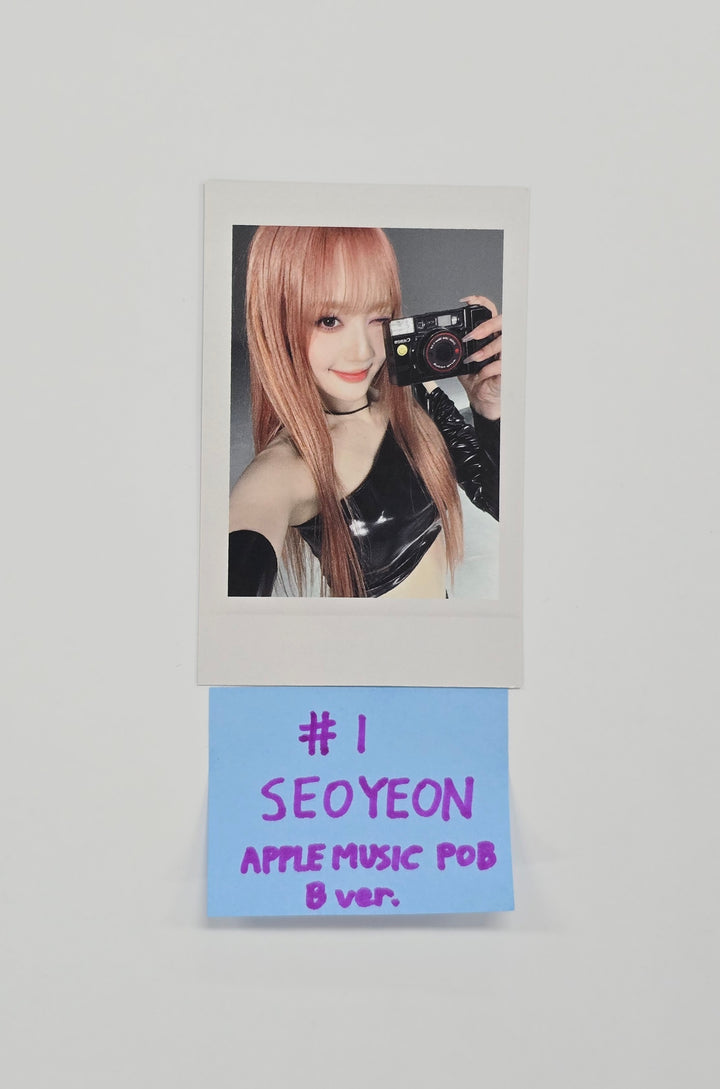 TripleS MSNZ "Beyond Beauty" - Apple Music Pre-Order Benefit Photocard (Objekt Music Album) [25.11.26]