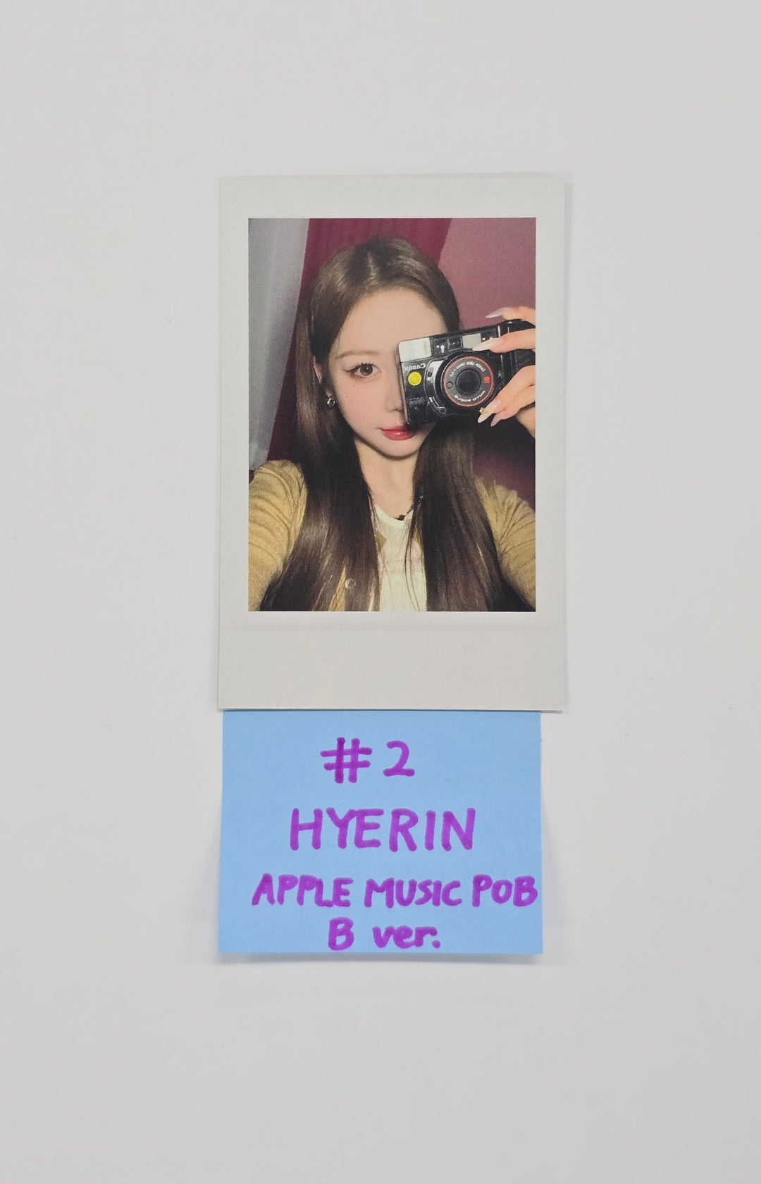 TripleS MSNZ "Beyond Beauty" - Apple Music Pre-Order Benefit Photocard (Objekt Music Album) [25.11.26]
