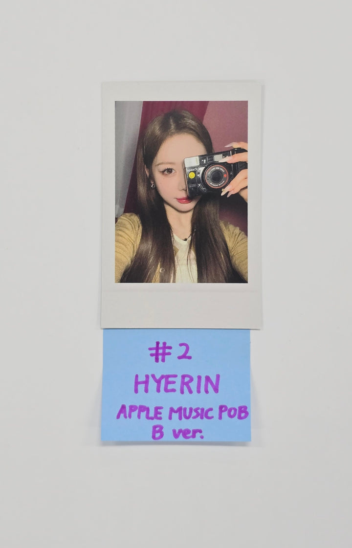 TripleS MSNZ "Beyond Beauty" - Apple Music Pre-Order Benefit Photocard (Objekt Music Album) [25.11.26]