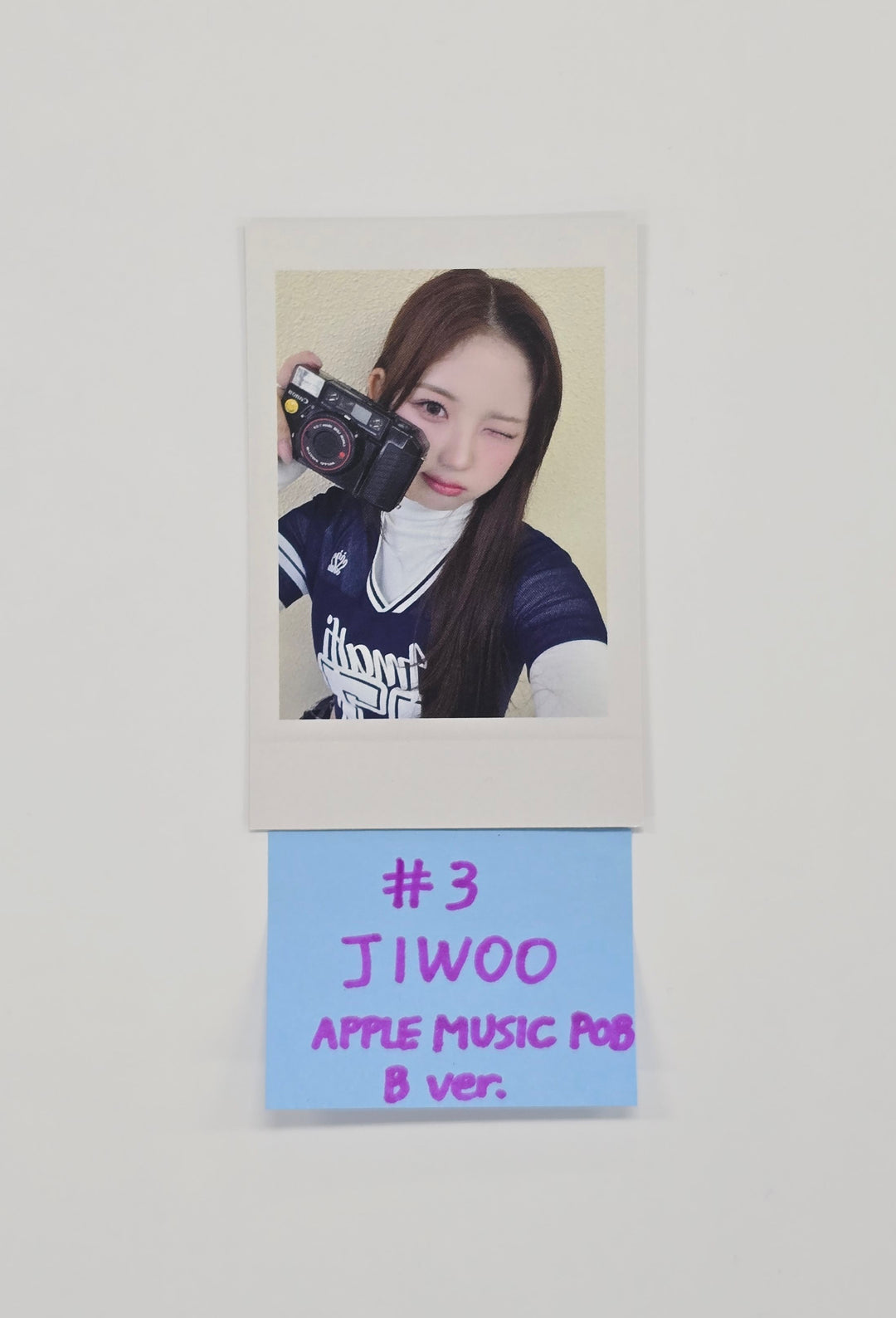 TripleS MSNZ "Beyond Beauty" - Apple Music Pre-Order Benefit Photocard (Objekt Music Album) [25.11.26]