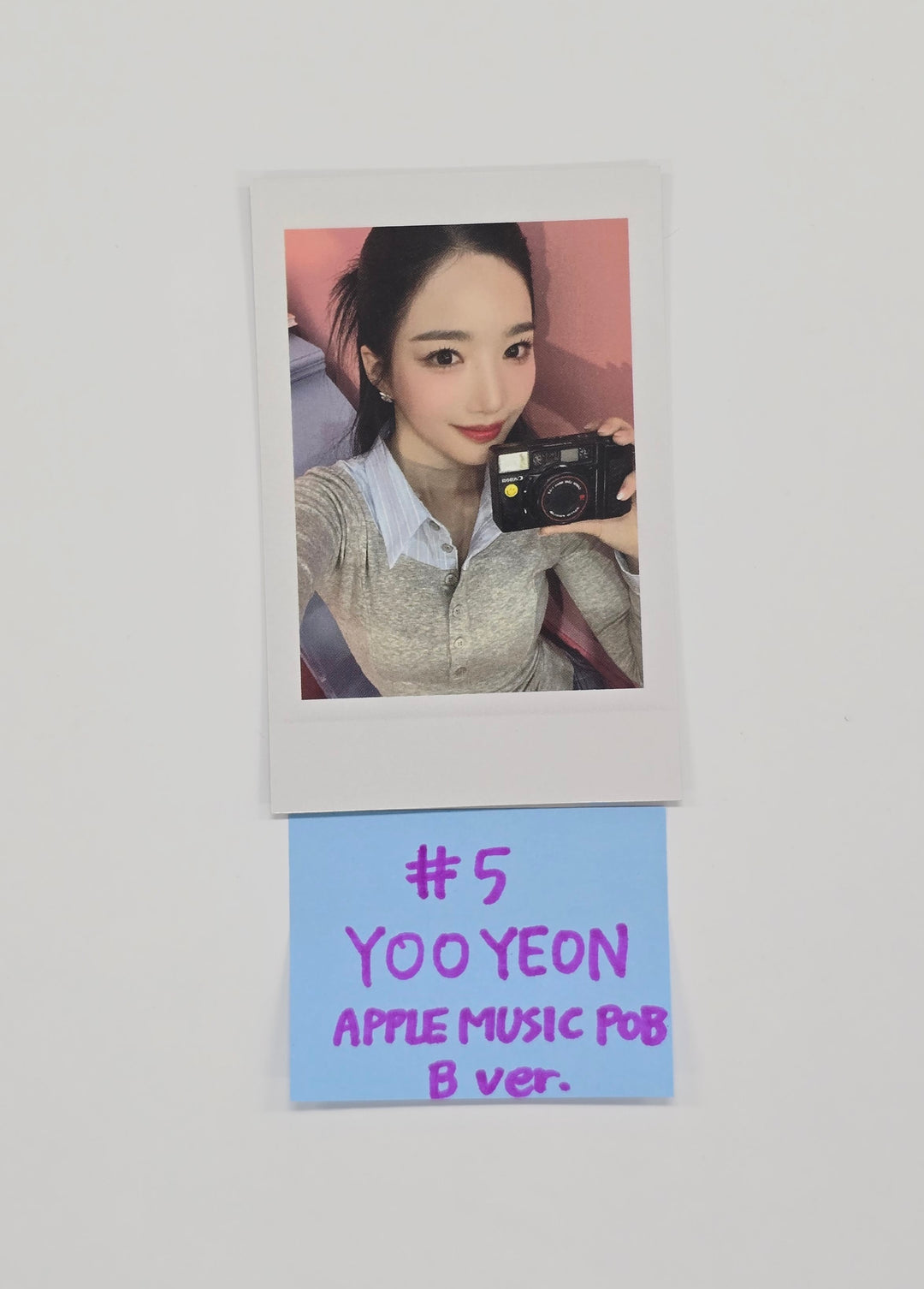 TripleS MSNZ "Beyond Beauty" - Apple Music Pre-Order Benefit Photocard (Objekt Music Album) [25.11.26]